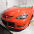 Mazda Speed3 Right Hand Drive Conversion Front Clip Red