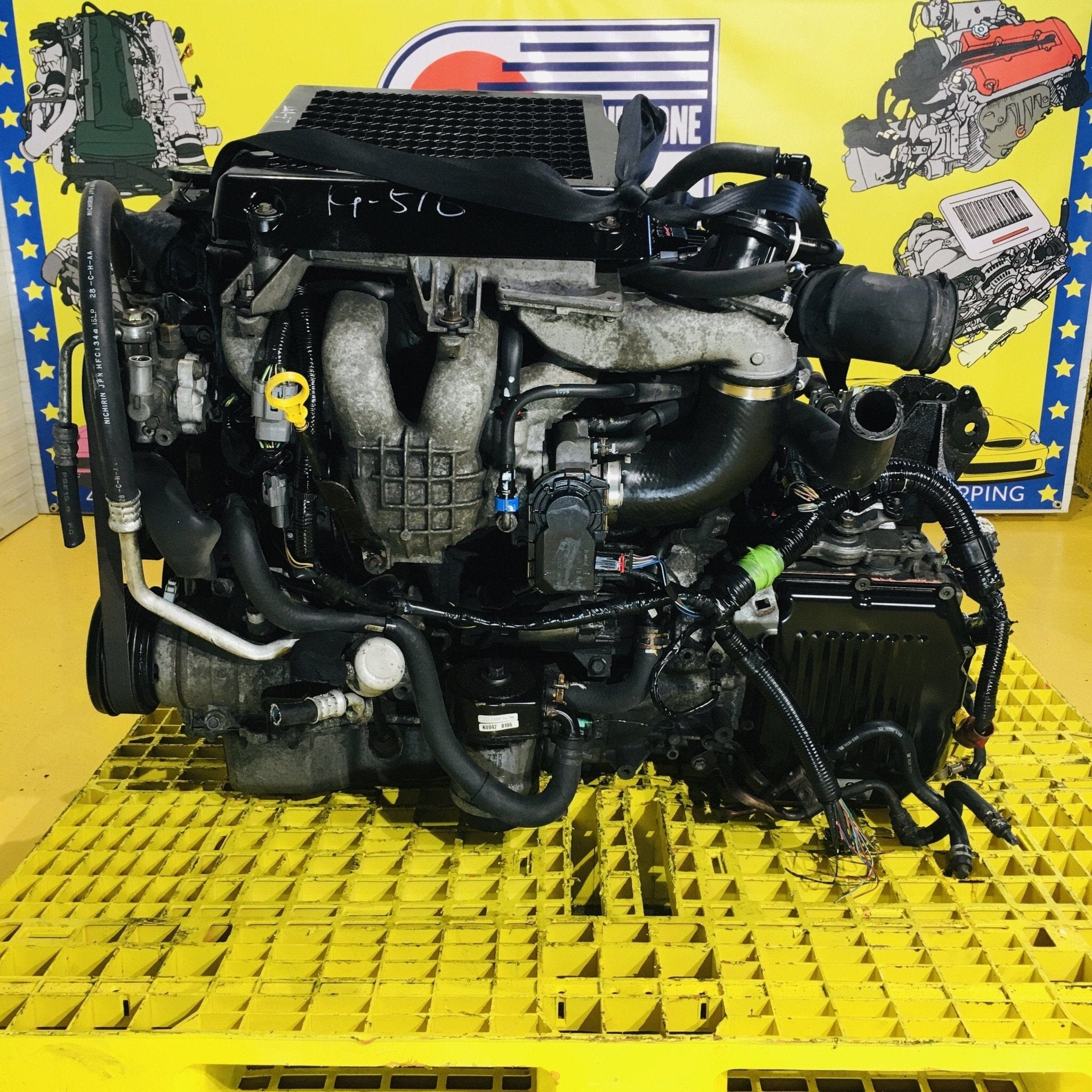 Mazda Speed6 (2005-2007) 2.3l Turbo Jdm Engine Actual Swap 