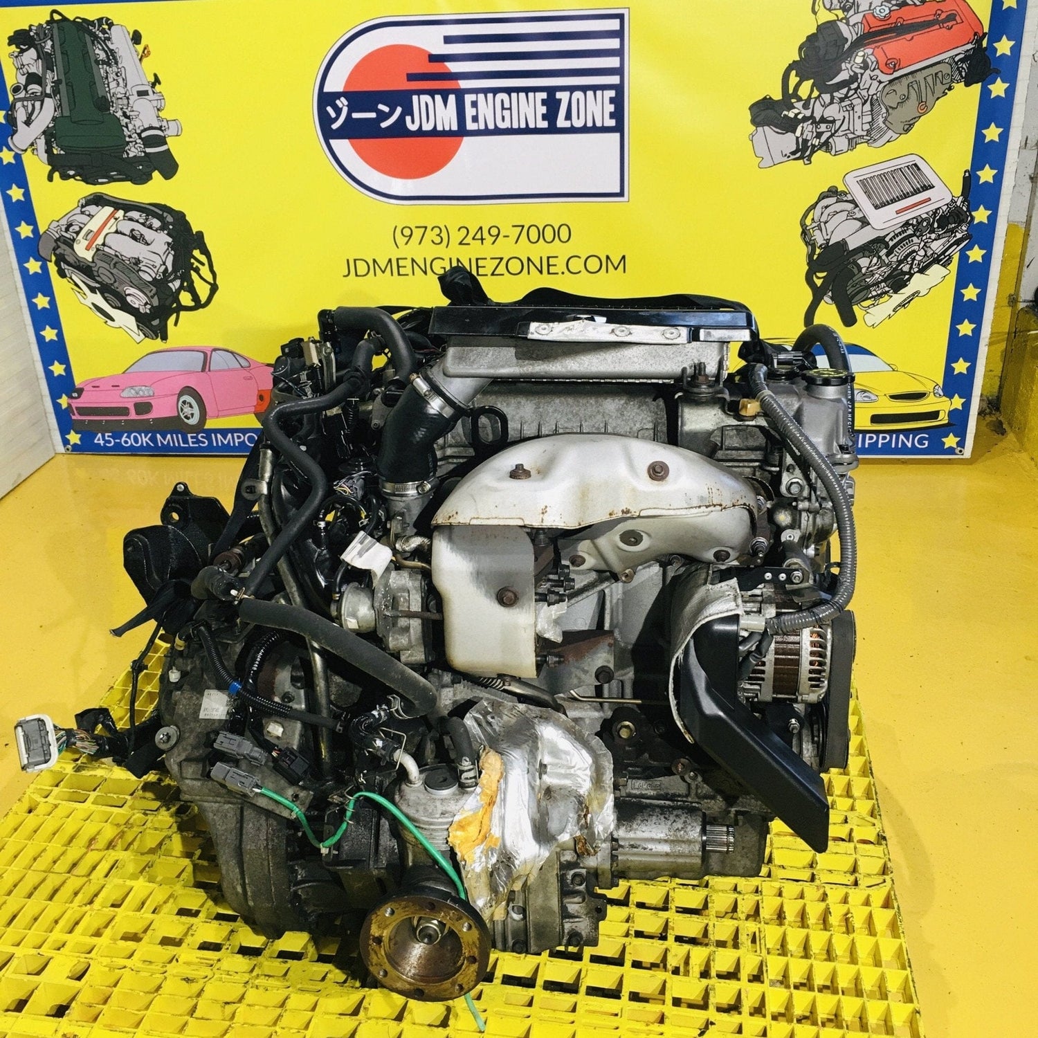 Mazda Speed6 (2005-2007) 2.3l Turbo Jdm Engine Actual Swap 