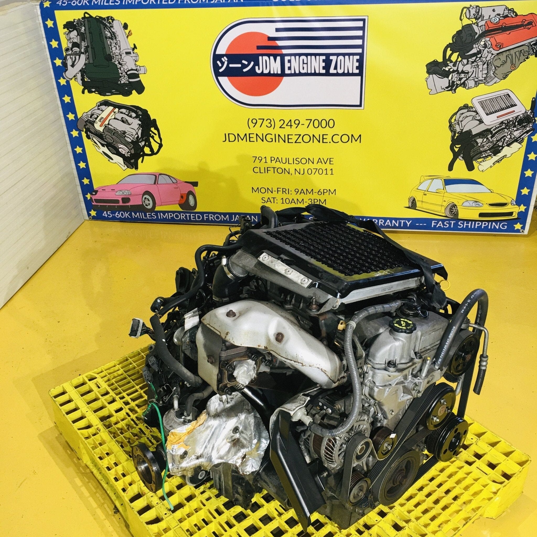 Mazda Speed6 (2005-2007) 2.3l Turbo Jdm Engine Actual Swap 