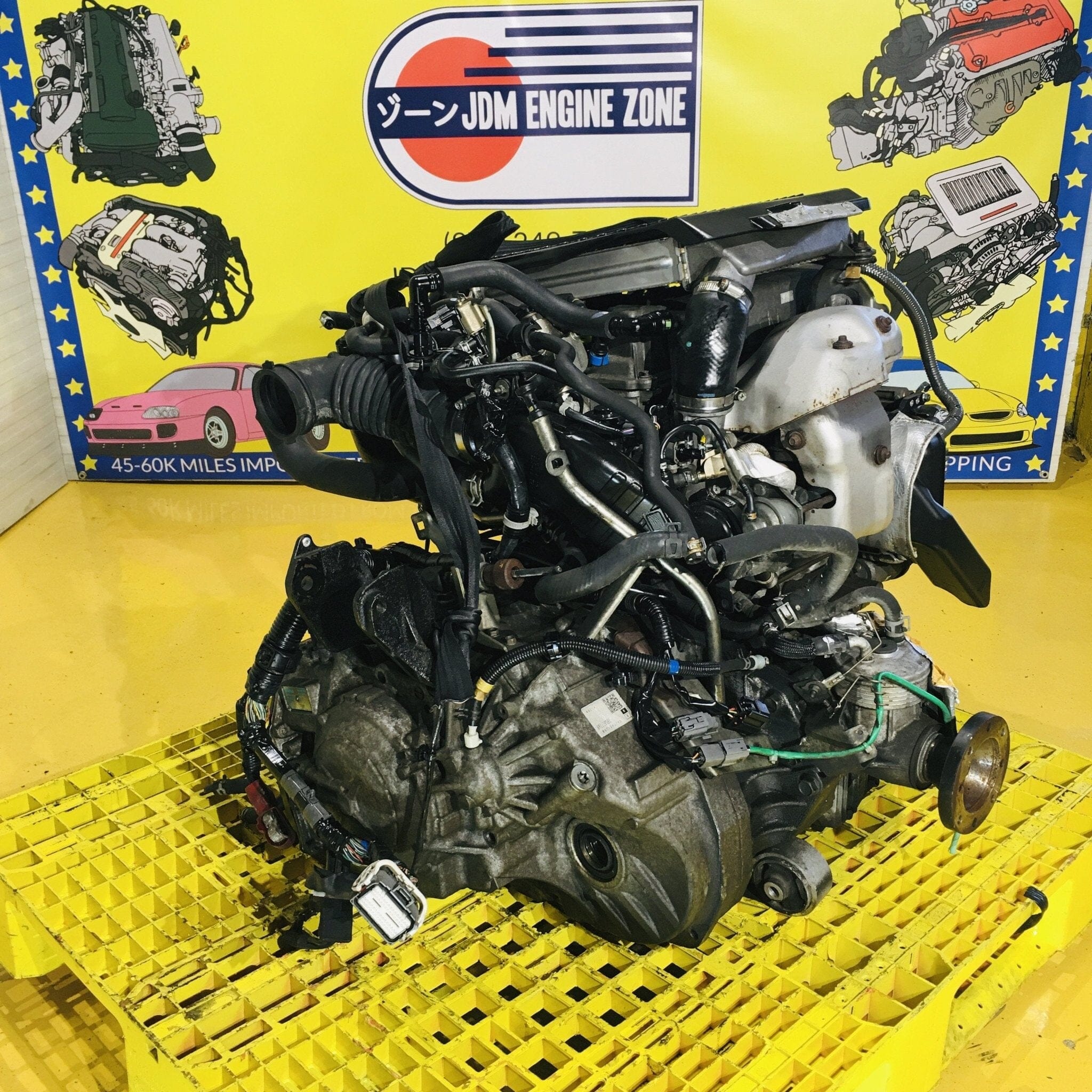 Mazda Speed6 (2005-2007) 2.3l Turbo Jdm Engine Actual Swap 