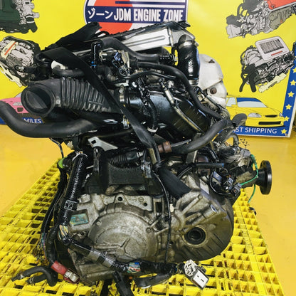 Mazda Speed6 (2005-2007) 2.3l Turbo Jdm Engine Actual Swap 