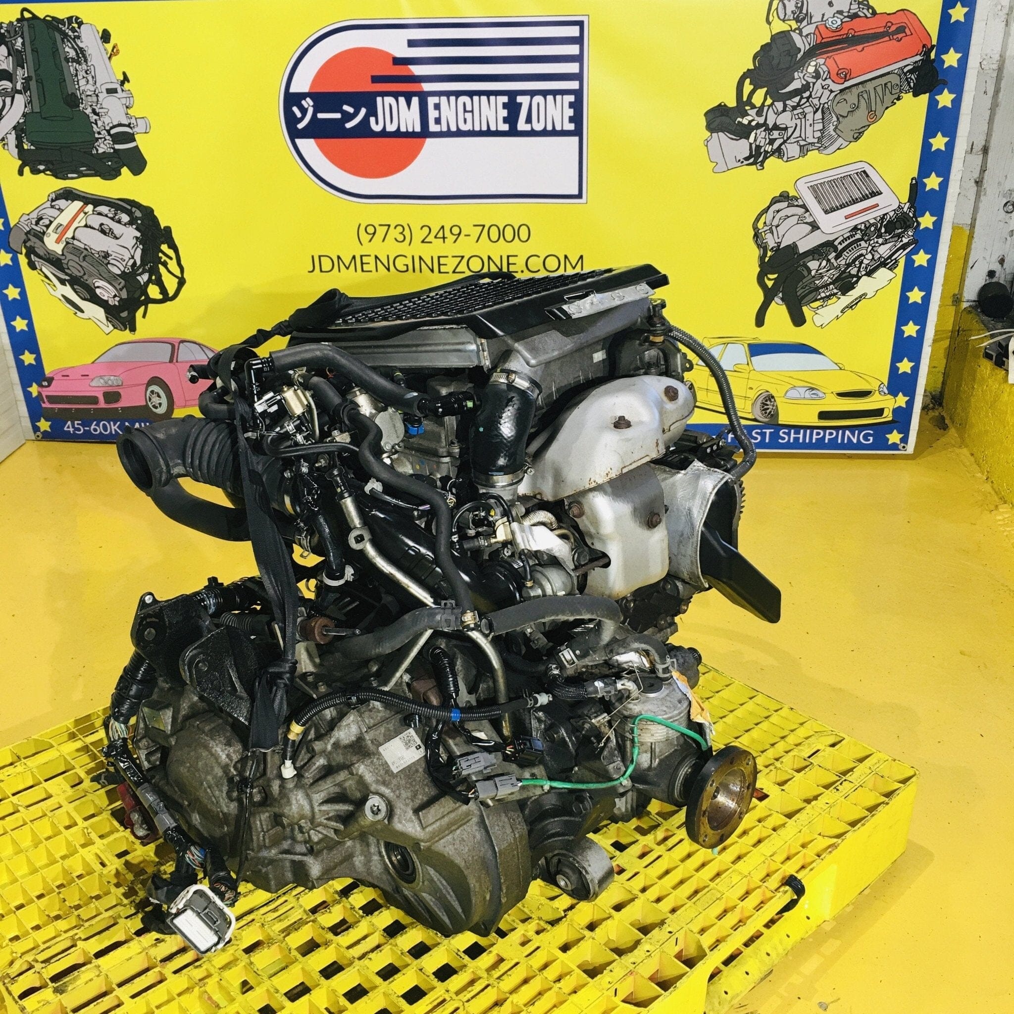 Mazda Speed6 (2005-2007) 2.3l Turbo Jdm Engine Actual Swap 