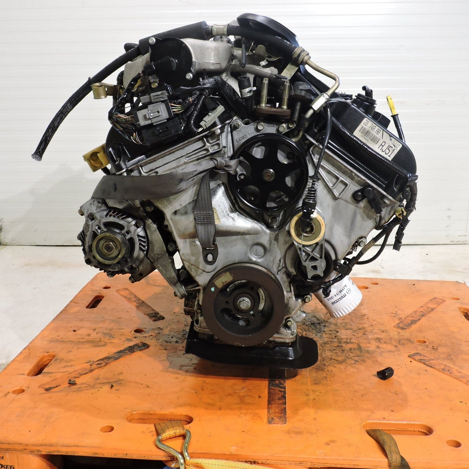 Mazda Tribute 2001-2004 3.0L V6 JDM Engine Transmission - AJ