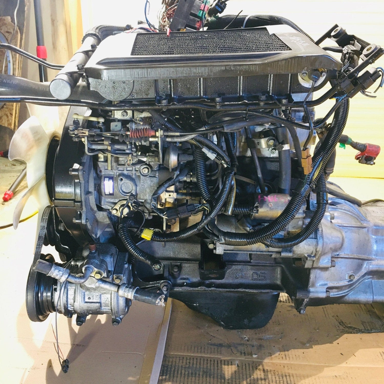 Mitsubishi 2.5L 4wd Turbo Diesel JDM Automatic Swap 