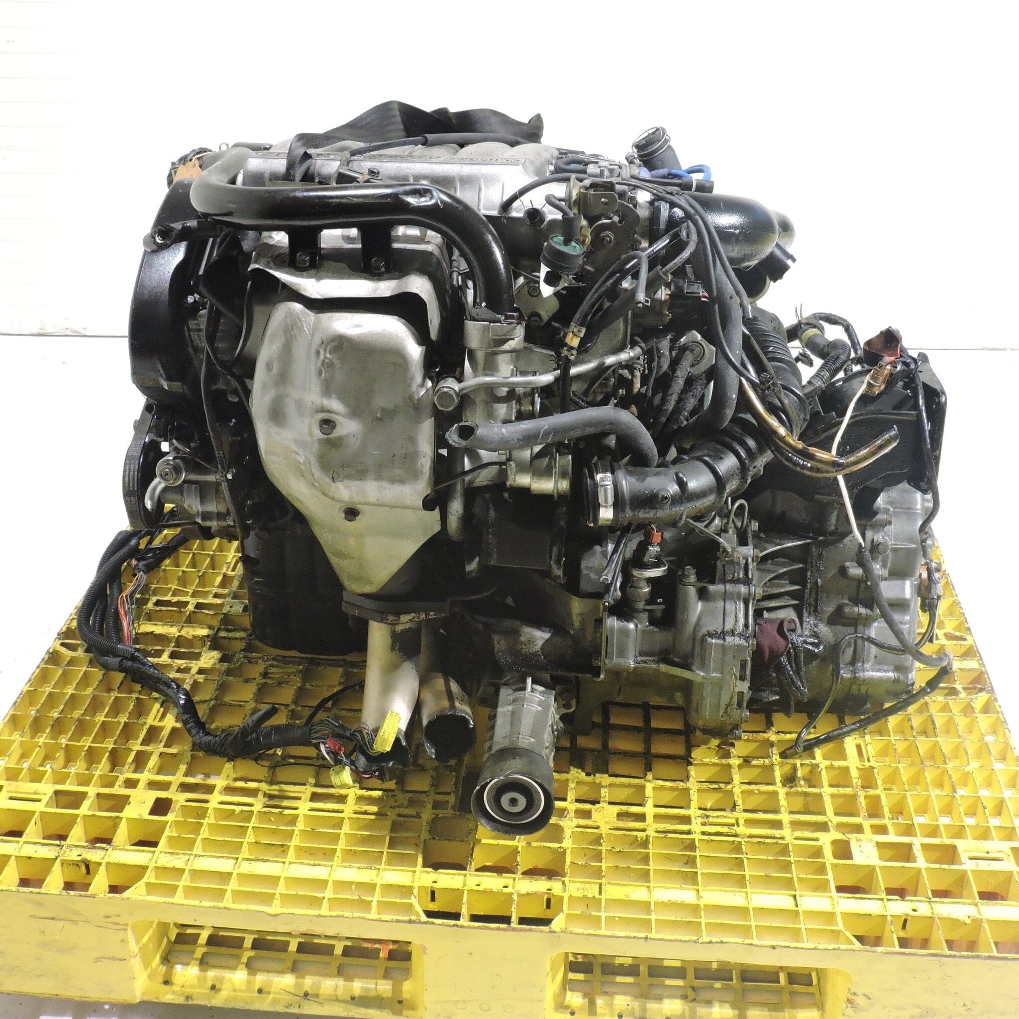 Mitsubishi 3000GT 1990-1992 Twin Turbo 3.0L 5 Speed JDM Engine Manual Transmission - 6G72TT