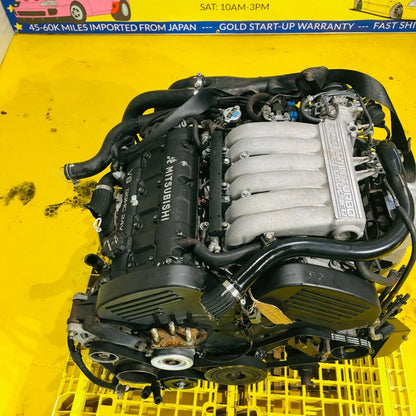 Mitsubishi 3000GT 1994-1997 Twin Turbo 3.0L JDM V6 Engine Motor - 6G72TT