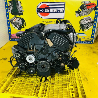 Mitsubishi 3000GT 1994-1997 Twin Turbo 3.0L JDM V6 Engine Motor - 6G72TT