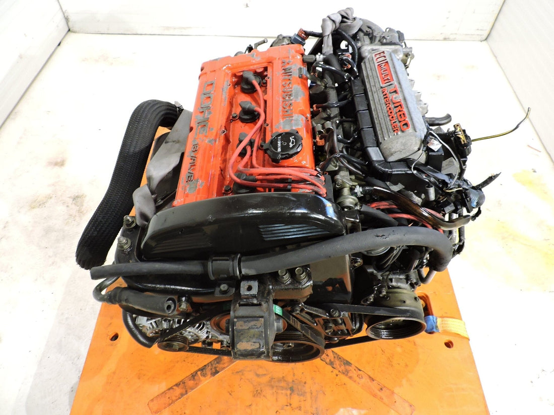 Mitsubishi Eclipse 1990-1994 2.0L DOHC Turbo JDM Engine Transmission Manual Swap - 4G63 6 Bolt