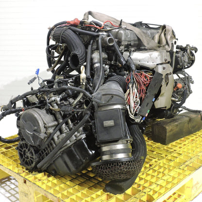 Mitsubishi Eclipse 1995-1996 2.0L Turbo Engine Automatic Transmission Swap - 4G63