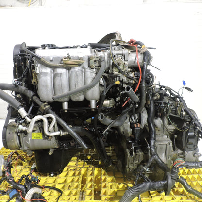 Mitsubishi Eclipse 1995-1996 2.0L Turbo Engine Automatic Transmission Swap - 4G63