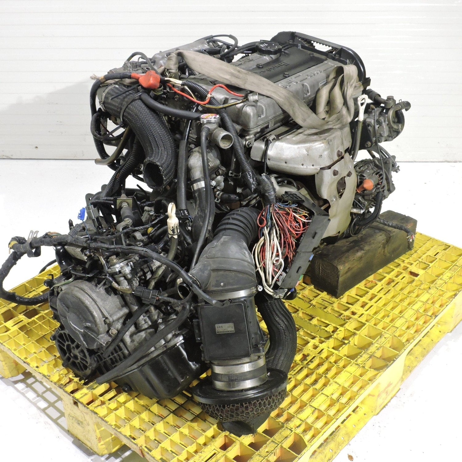 Mitsubishi Eclipse 1995-1996 2.0L Turbo Engine Automatic Transmission Swap - 4G63
