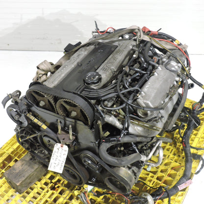 Mitsubishi Eclipse 1995-1996 2.0L Turbo Engine Automatic Transmission Swap - 4G63