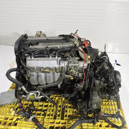 Mitsubishi Eclipse 1995-1996 2.0L Turbo Engine Automatic Transmission Swap - 4G63