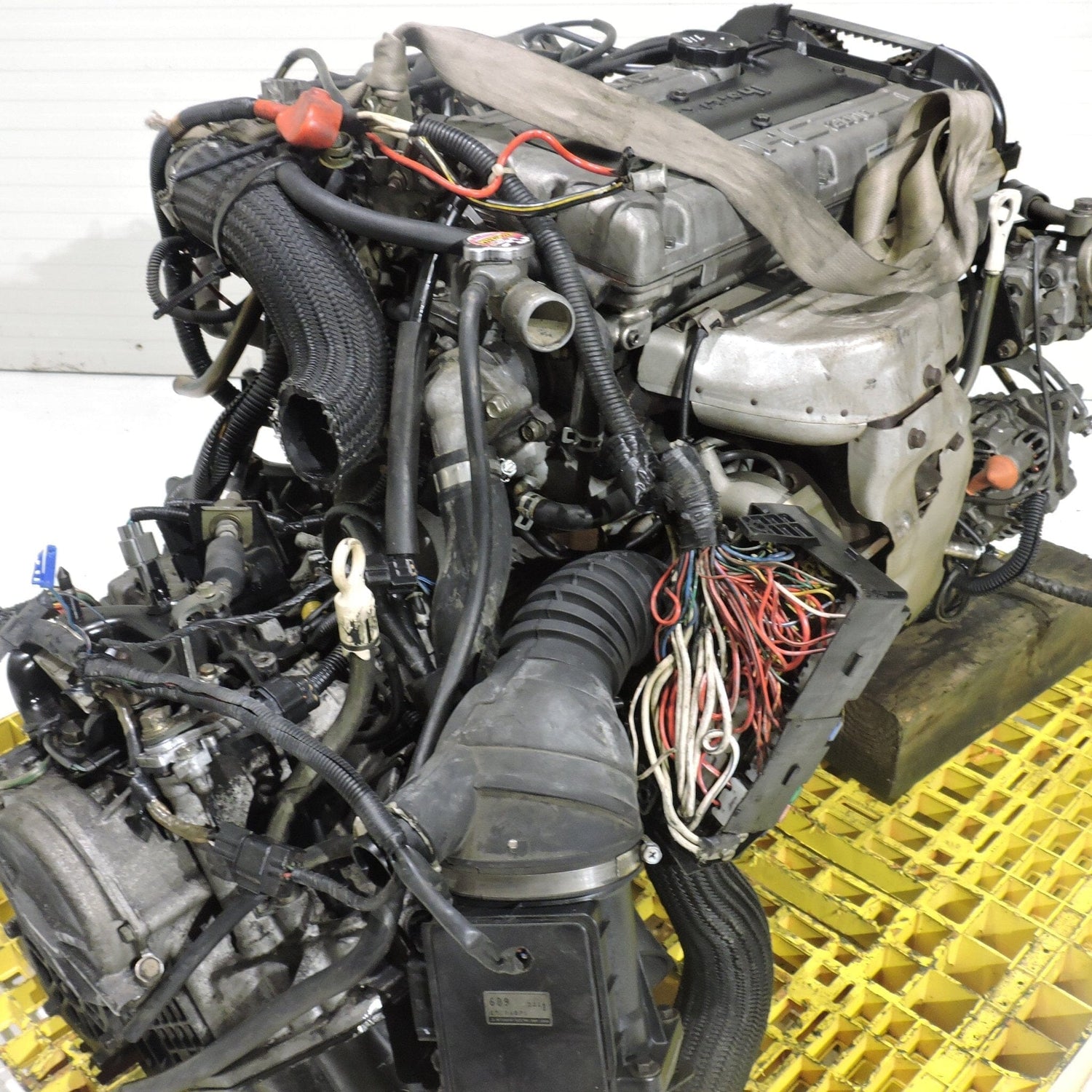 Mitsubishi Eclipse 1995-1996 2.0L Turbo Engine Automatic Transmission Swap - 4G63
