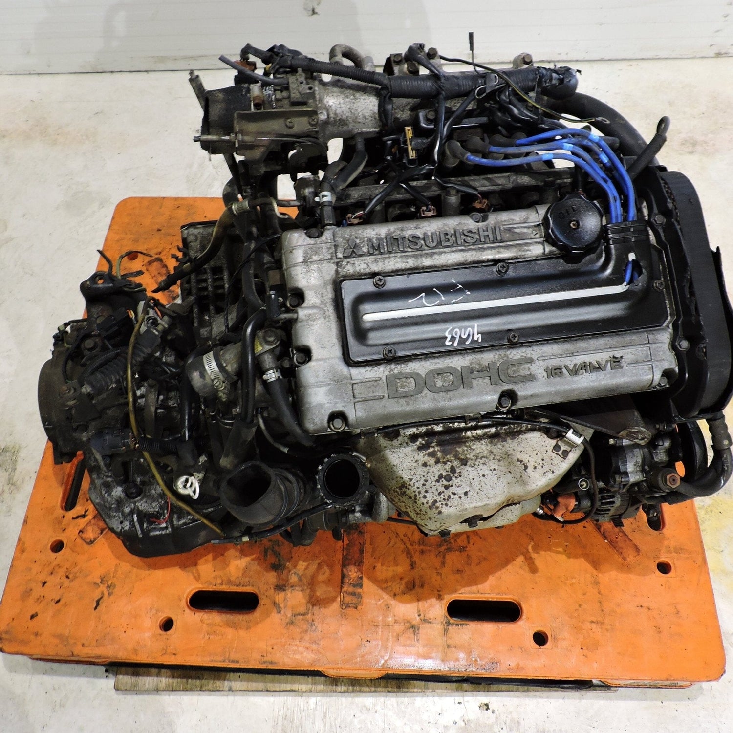 Mitsubishi Eclipse 1995-1999 2.0L Turbo AWD JDM Engine Automatic Transmission Swap - 4G63 W4A33