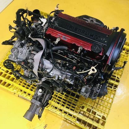 Mitsubishi Evolution 7 Vii 8 Viii Turbo 2.0l Jdm Engine Automatic Swap 