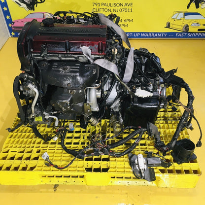 Mitsubishi Evolution 7 Vii 8 Viii Turbo 2.0l Jdm Engine Automatic Swap 