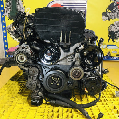 Mitsubishi Evolution 7 Vii 8 Viii Turbo 2.0l Jdm Engine Automatic Swap 