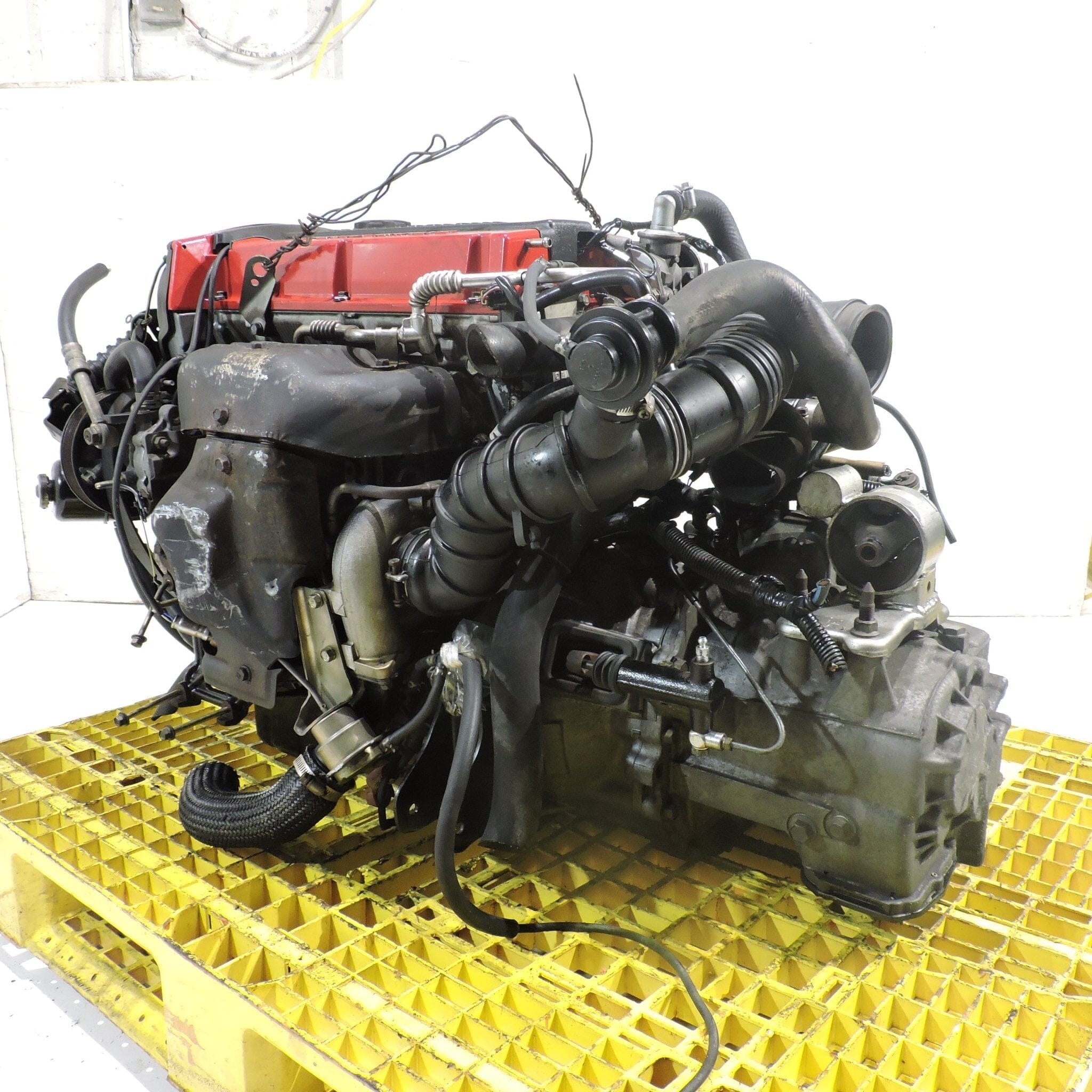 Mitsubishi Evolution 7 VII 8 VIII Turbo 2.0L JDM Engine Transmission Manual Swap - 4G63