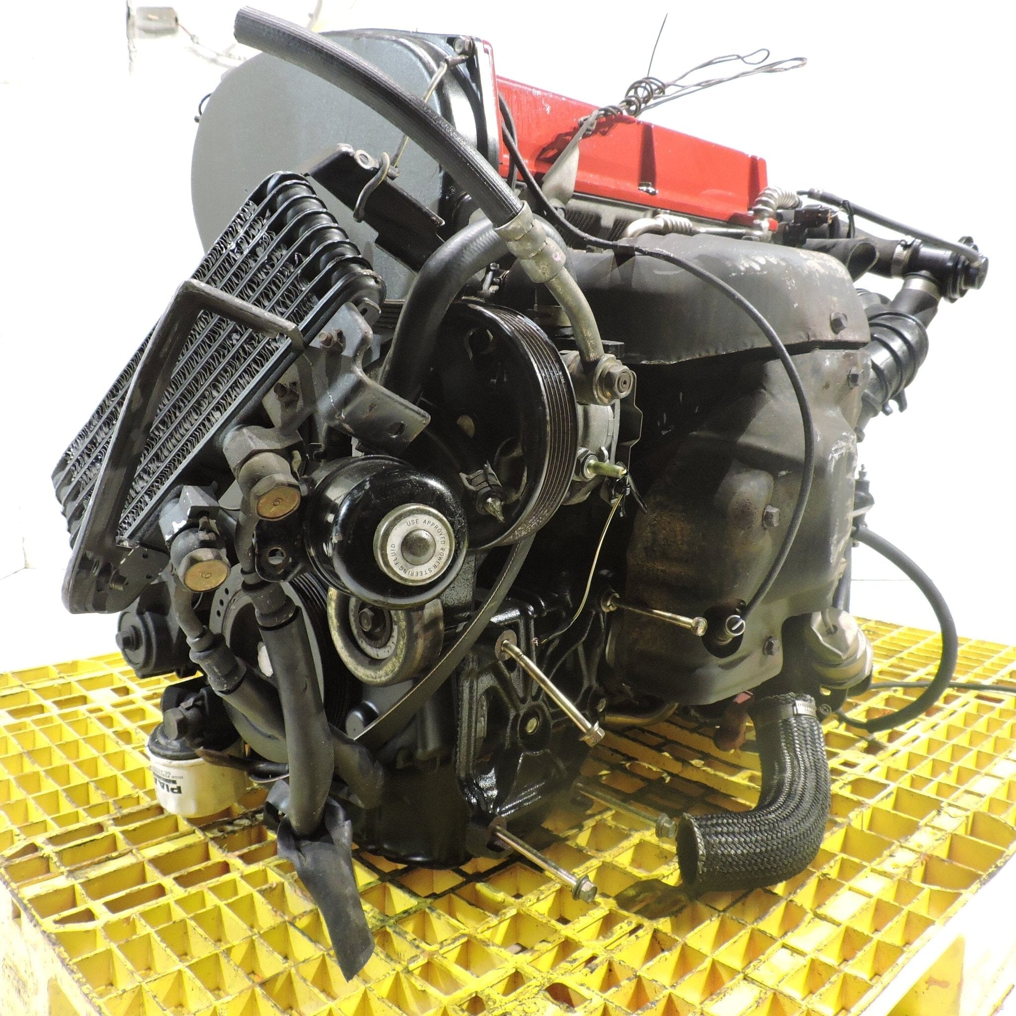 Mitsubishi Evolution 7 VII 8 VIII Turbo 2.0L JDM Engine Transmission Manual Swap - 4G63