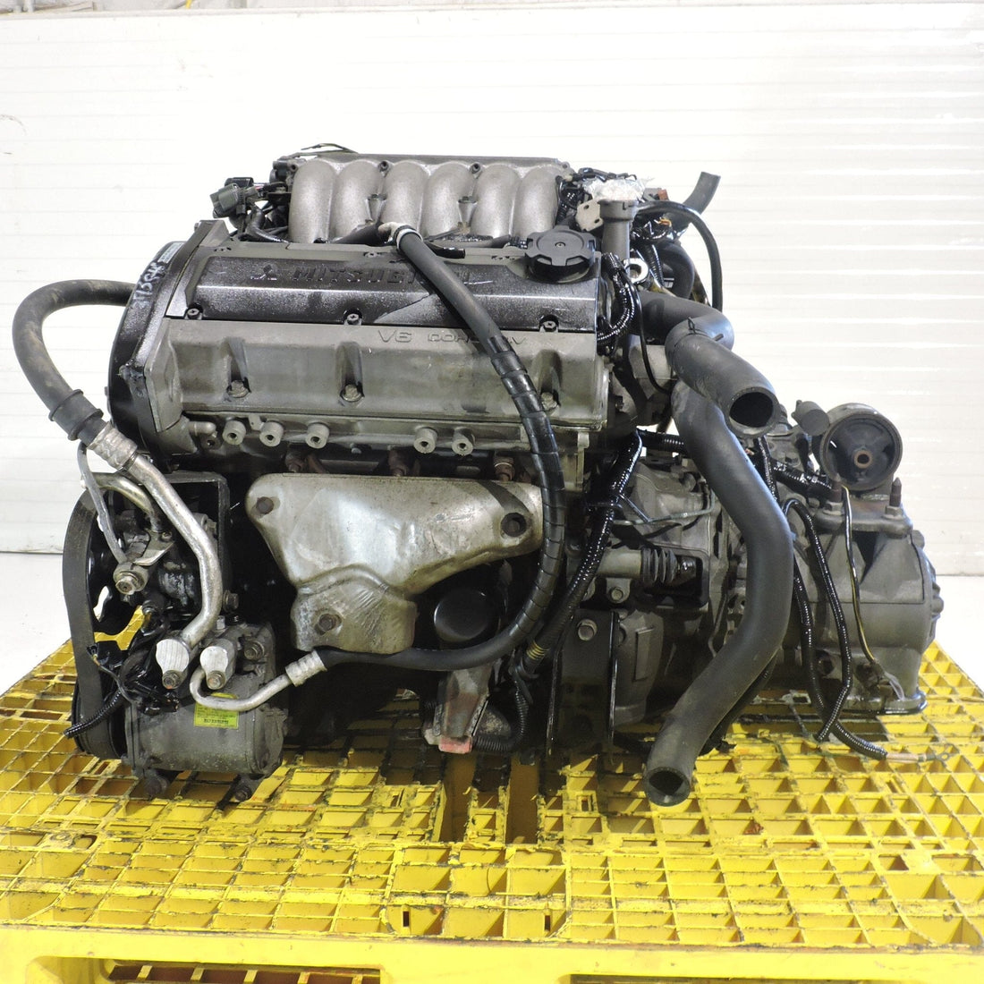 Mitsubishi Fto 1994-2000 2.0L FWD 5 Speed Manual Transmission Engine Swap - 6A12 Non Mivec F5M42