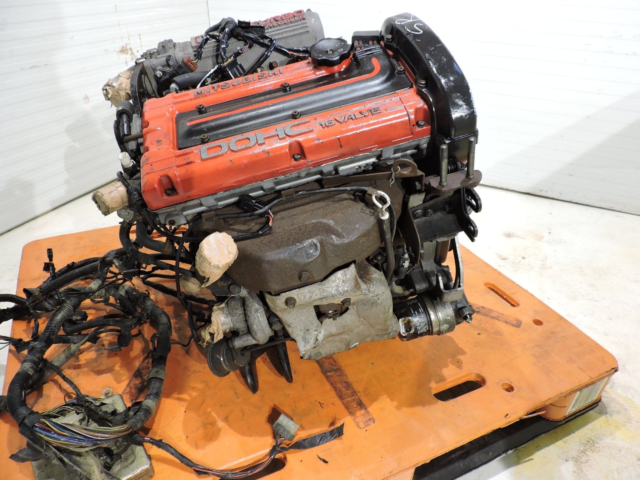 Mitsubishi Galant VR-4 1990-1992 2.0L Turbo JDM Engine - 4G63 6 Bolt