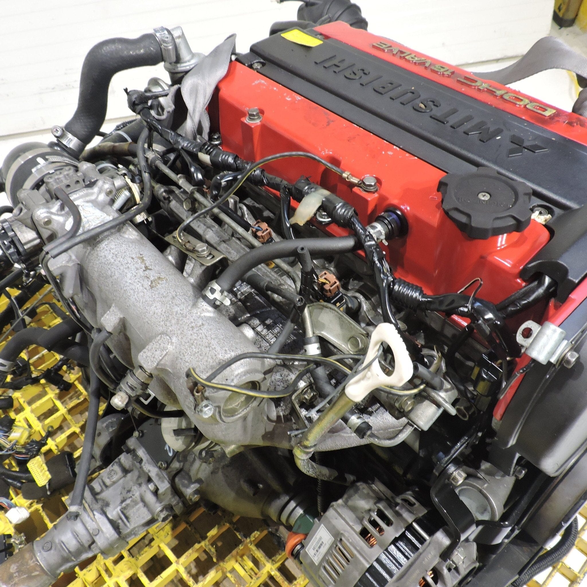Mitsubishi Lancer Evolution 4 IV Turbo 2.0L JDM Engine Transmission Manual Swap - 4G63 CN9a