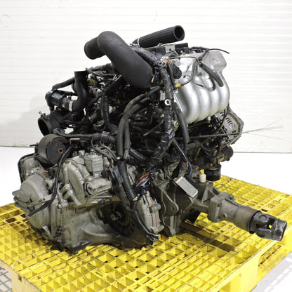Mitsubishi Outlander Airtrek 2001-2005 2.0L Turbo AWD Engine Transmission Automatic Swap - 4G63