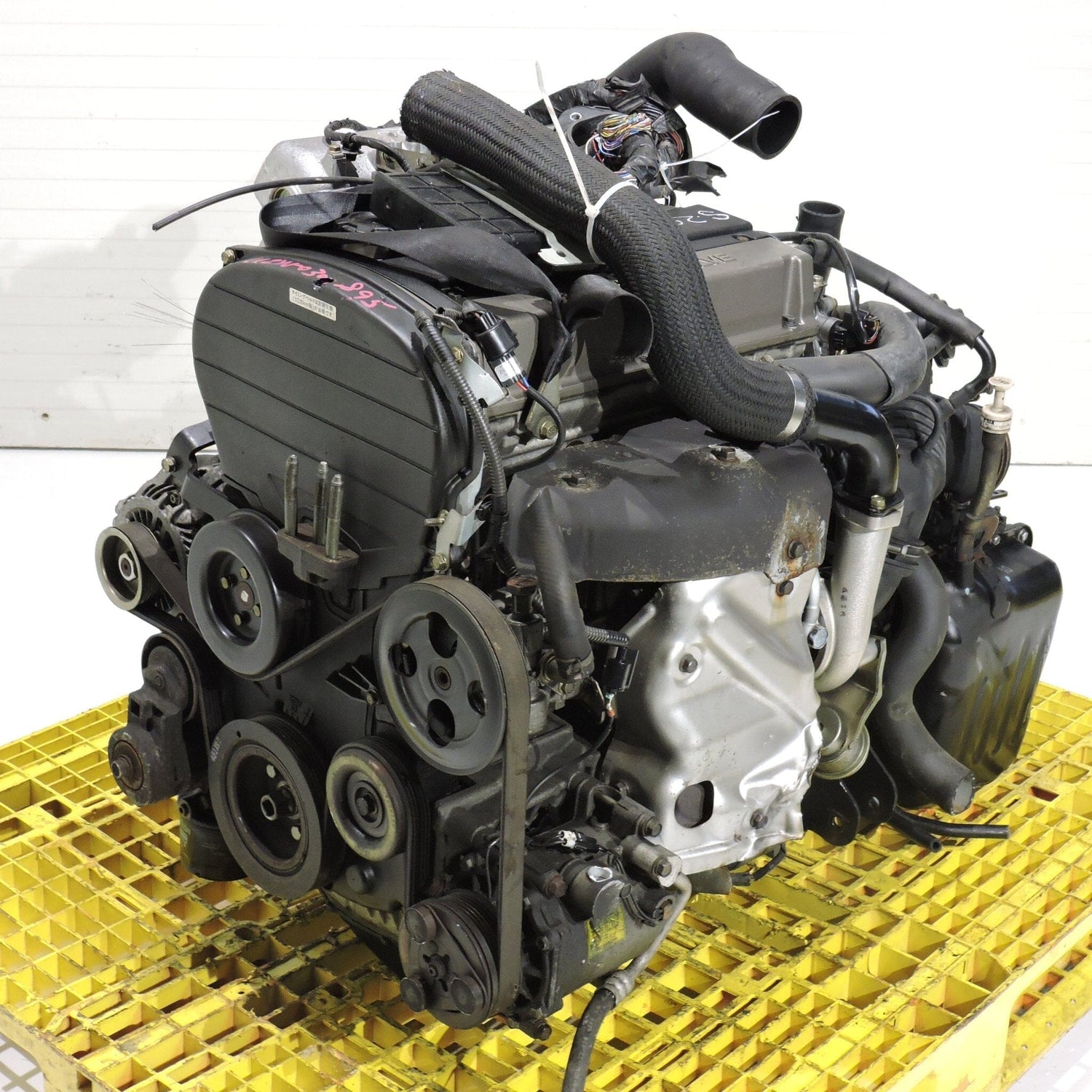 Mitsubishi Outlander Airtrek 2001-2005 2.0L Turbo AWD Engine Transmission Automatic Swap - 4G63