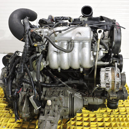 Mitsubishi Outlander Airtrek 2001-2005 2.0L Turbo AWD Engine Transmission Automatic Swap - 4G63