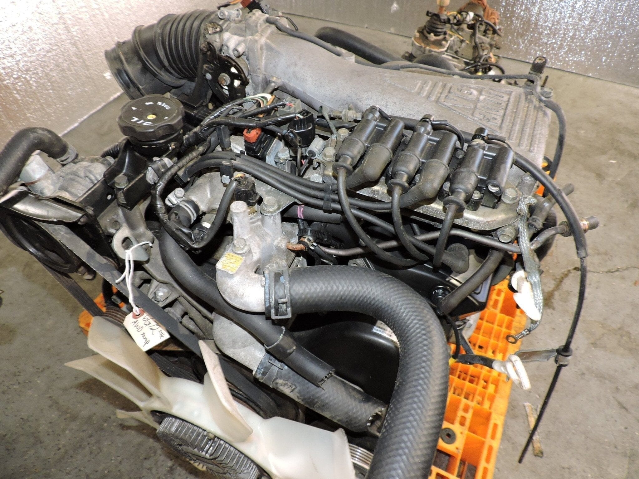 Mitsubishi Pajero Engine With 4wd Automatic Transmission 1991-1999 3.0L V6 4WD JDM Swap 6G72