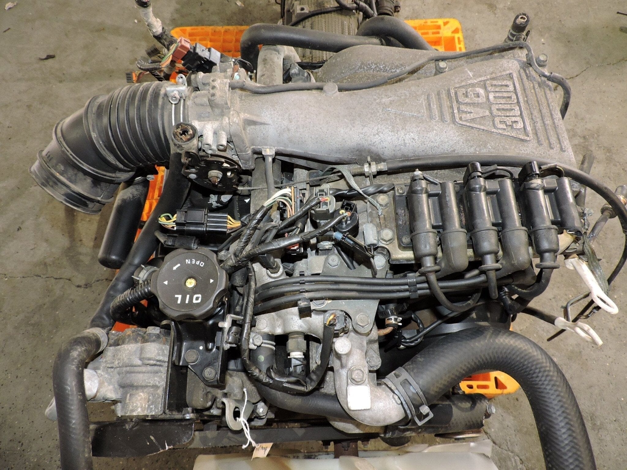 Mitsubishi Pajero Engine With 4wd Automatic Transmission 1991-1999 3.0L V6 4WD JDM Swap 6G72