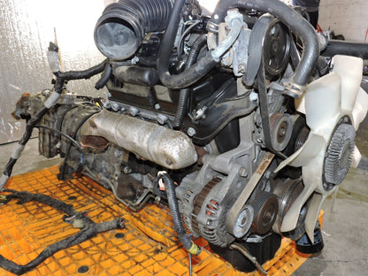 Mitsubishi Pajero Engine With 4wd Automatic Transmission 1991-1999 3.0L V6 4WD JDM Swap 6G72