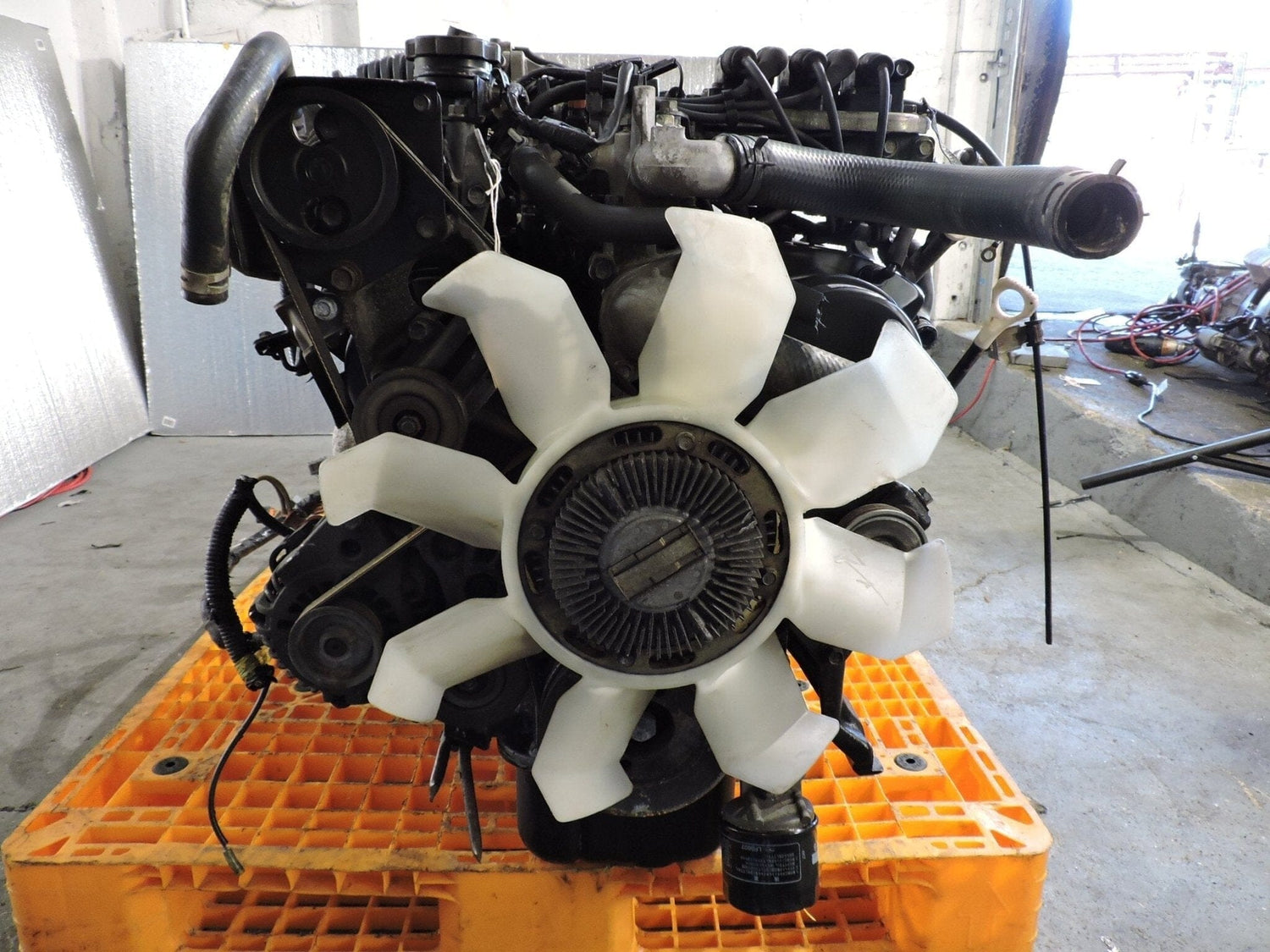 Mitsubishi Pajero Engine With 4wd Automatic Transmission 1991-1999 3.0L V6 4WD JDM Swap 6G72