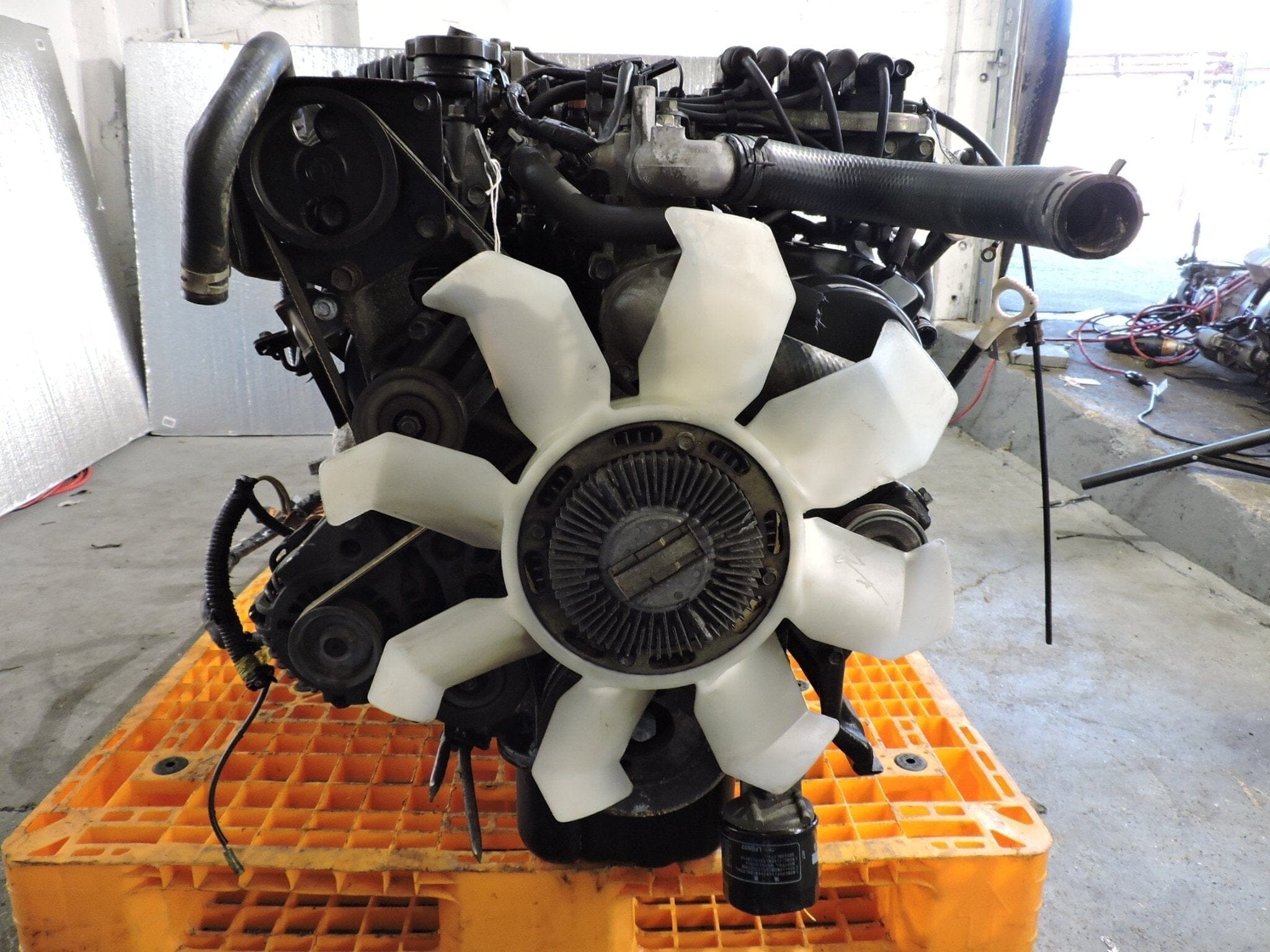 Mitsubishi Pajero Engine With 4wd Automatic Transmission 1991-1999 3.0L V6 4WD JDM Swap 6G72