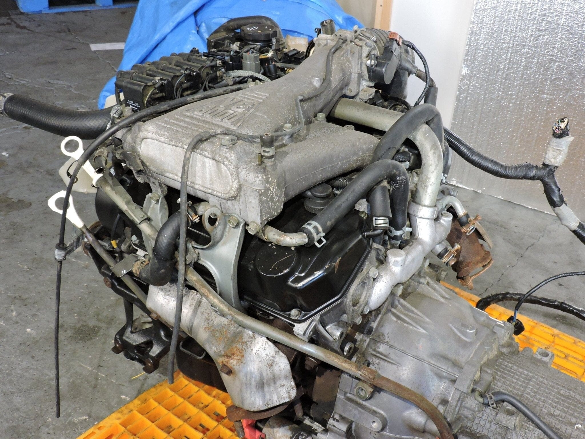 Mitsubishi Pajero Engine With 4wd Automatic Transmission 1991-1999 3.0L V6 4WD JDM Swap 6G72