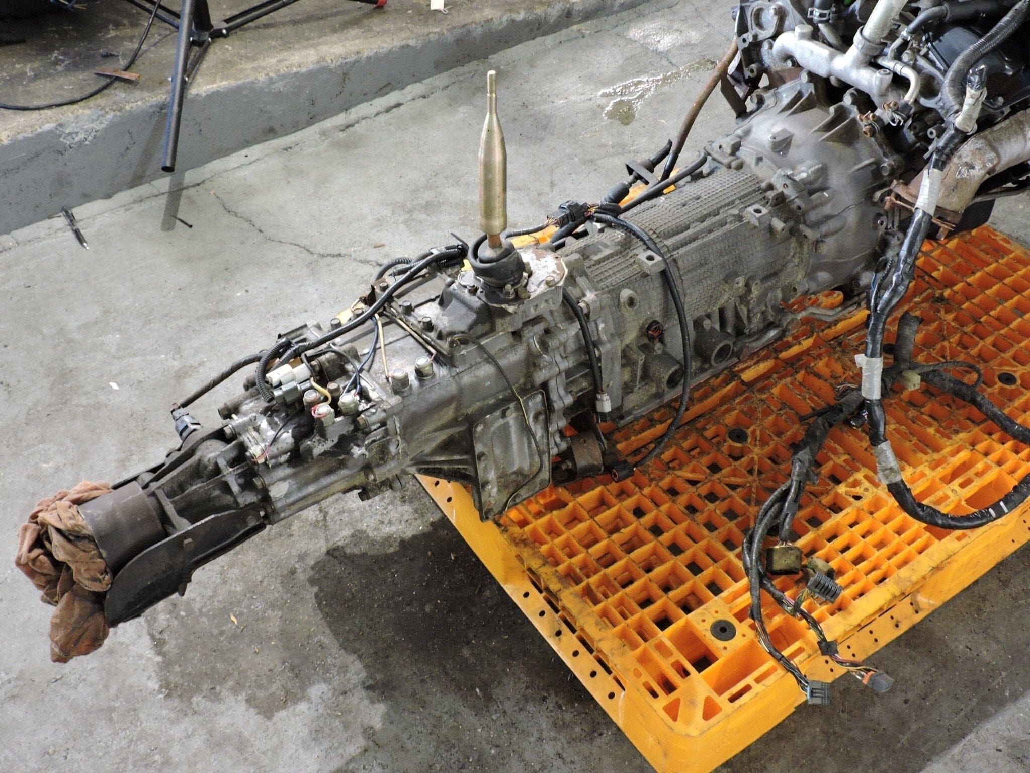 Mitsubishi Pajero Engine With 4wd Automatic Transmission 1991-1999 3.0L V6 4WD JDM Swap 6G72