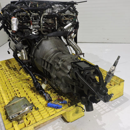 Nissan 300zx 1990-1995 3.0l Non Turbo JDM Complete Manual Engine Swap - Vg30de