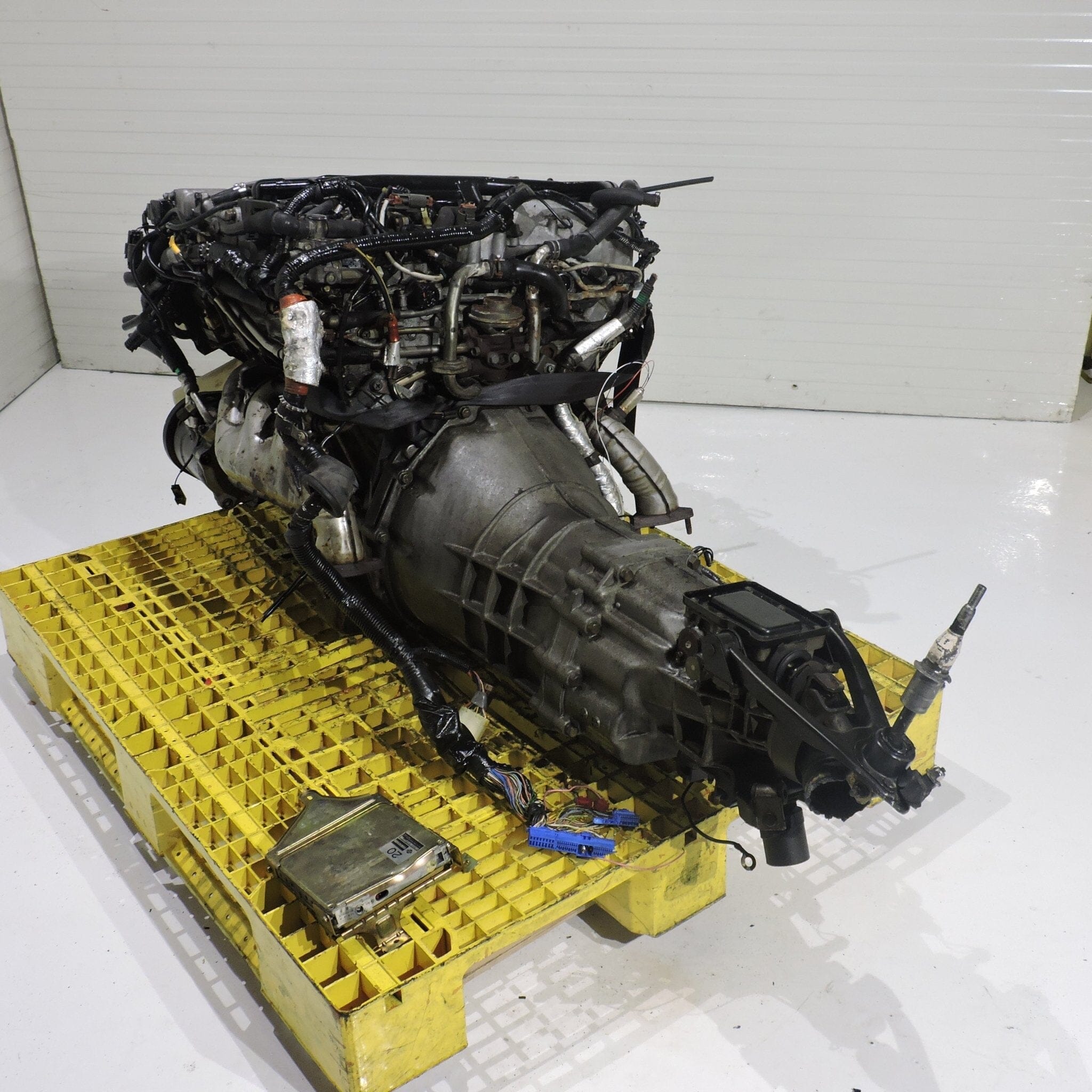 Nissan 300zx 1990-1995 3.0l Non Turbo JDM Complete Manual Engine Swap - Vg30de