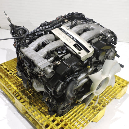 Nissan 300zx 1990-1995 3.0l Non Turbo JDM Complete Manual Engine Swap - Vg30de