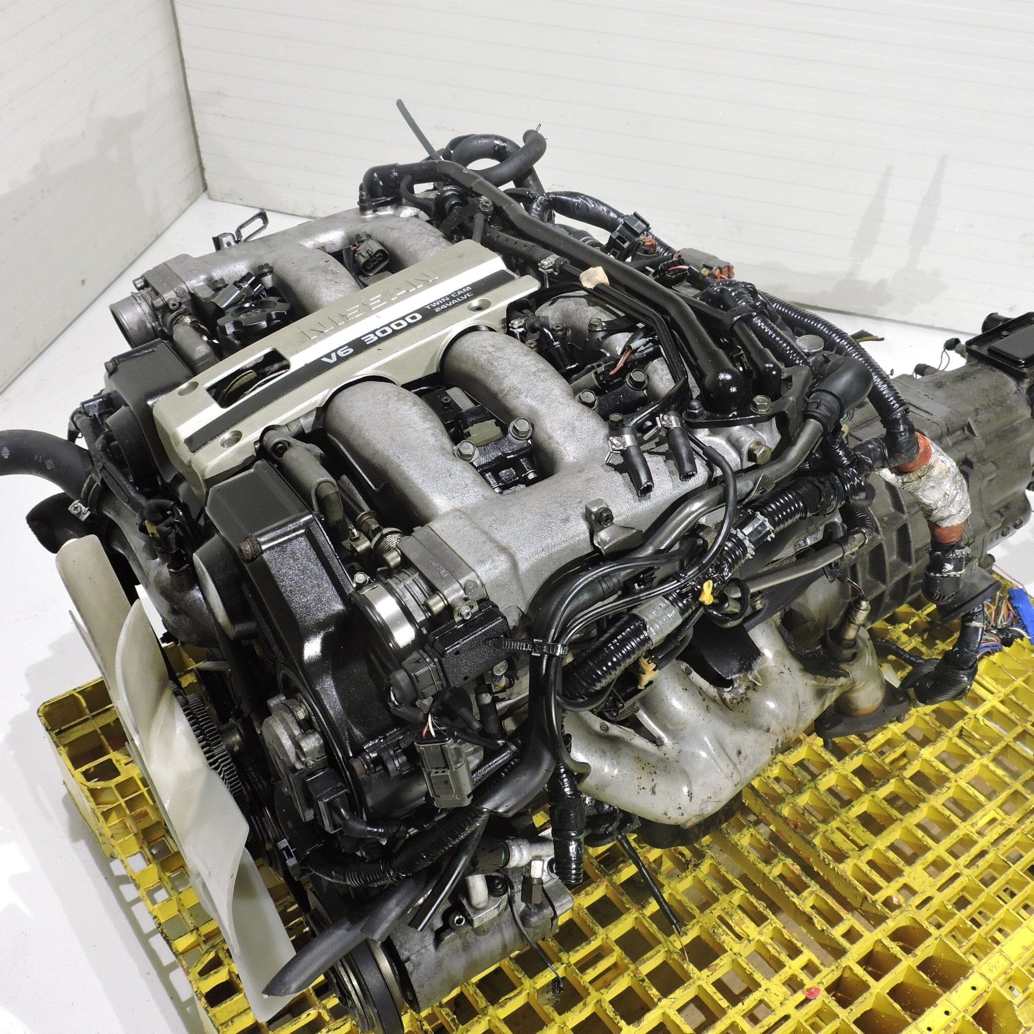 Nissan 300zx 1990-1995 3.0l Non Turbo JDM Complete Manual Engine Swap - Vg30de