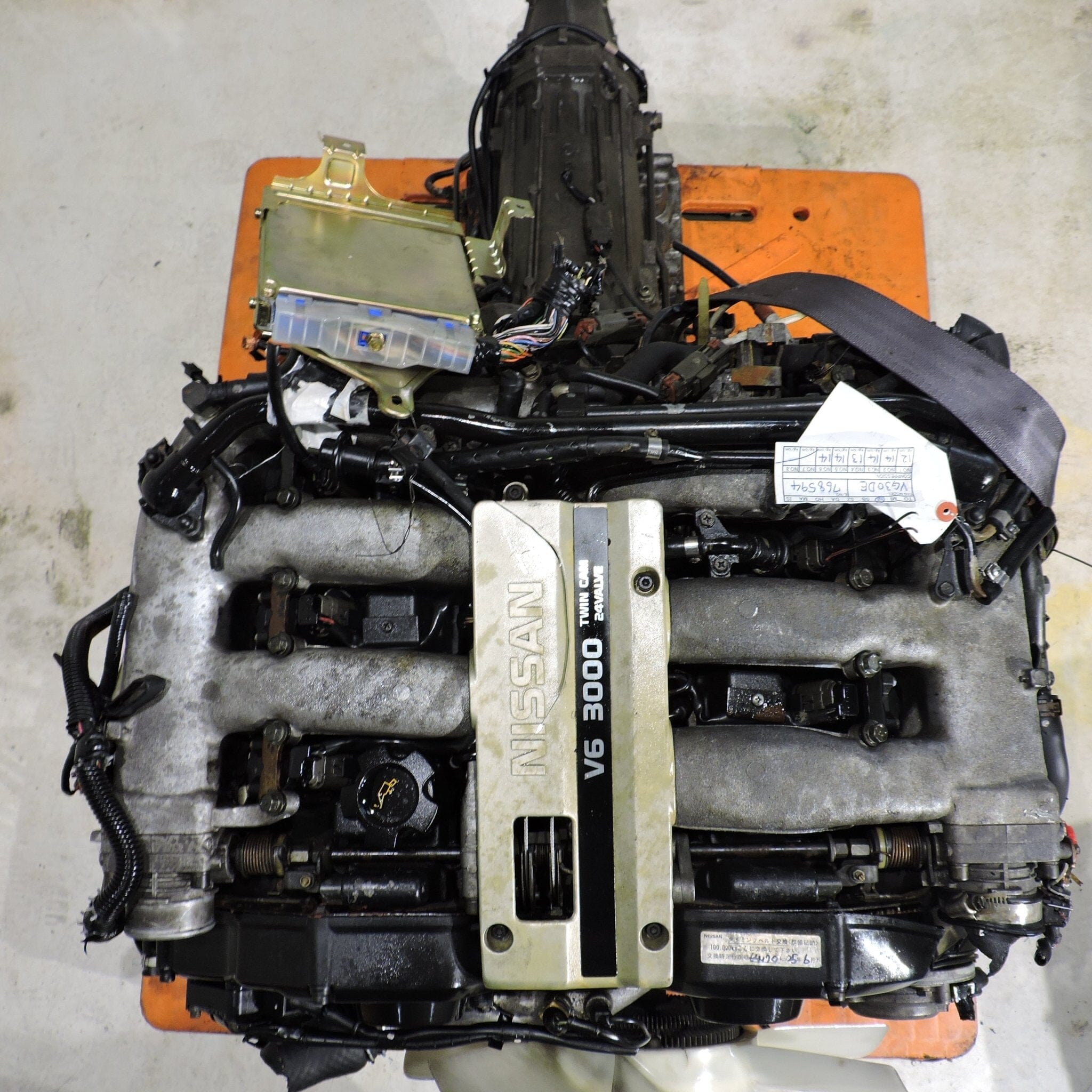Nissan 300ZX 1990-1995 3.0L Non Turbo Jdm Engine And Automatic Transmission - VG30DE