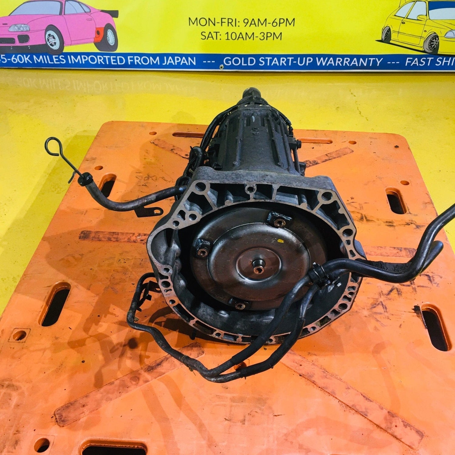 Nissan 300zx (1990-1996) 3.0l V6 Non Turbo Rwd Automatic JDM Transmission - VG30DE