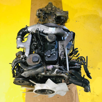 Nissan 3.2l 4wd Diesel Engine and Automatic Transmission Swap 102 QD32