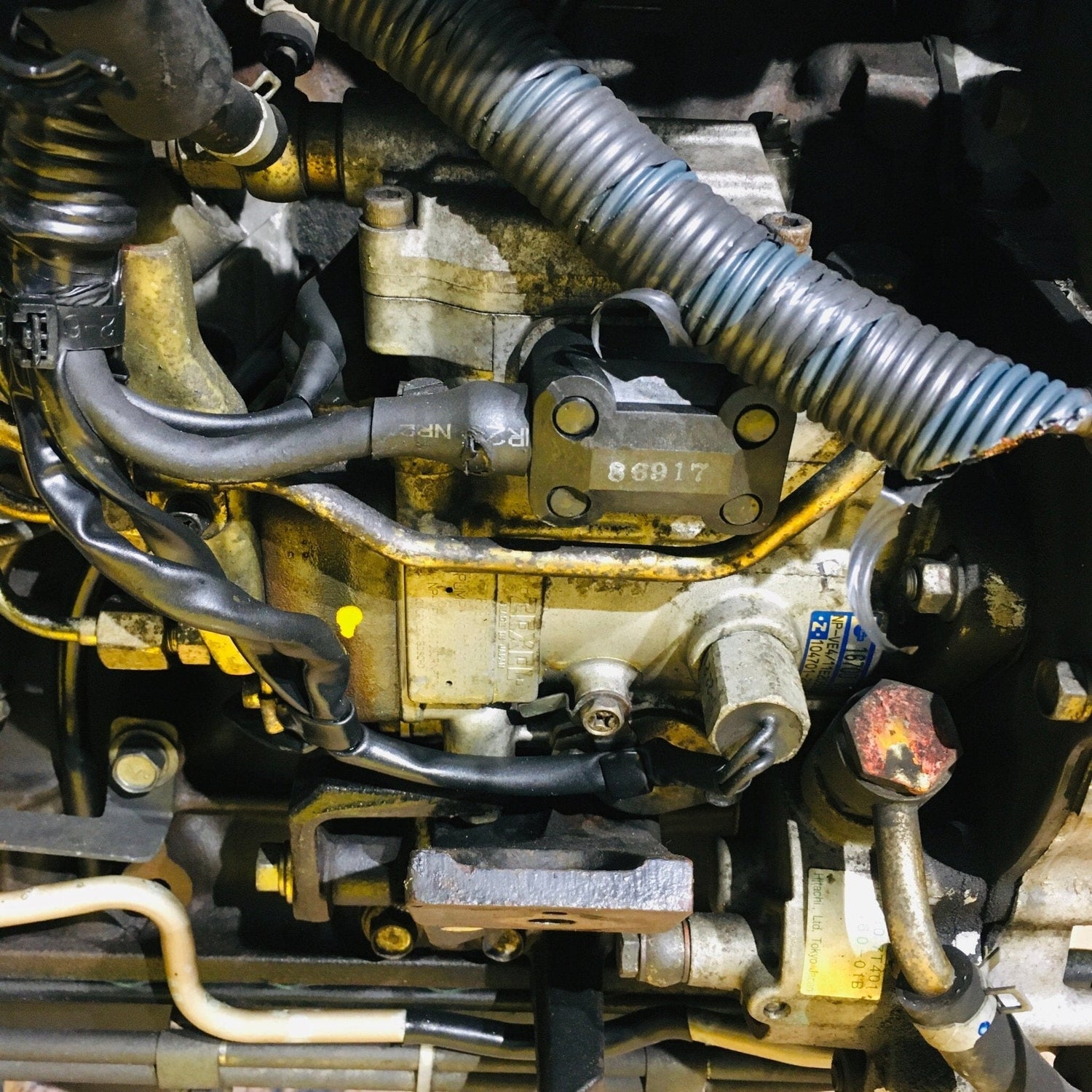 Nissan 3.2l 4wd Turbo Diesel Engine Transmission JDM Automatic Swap Qd32