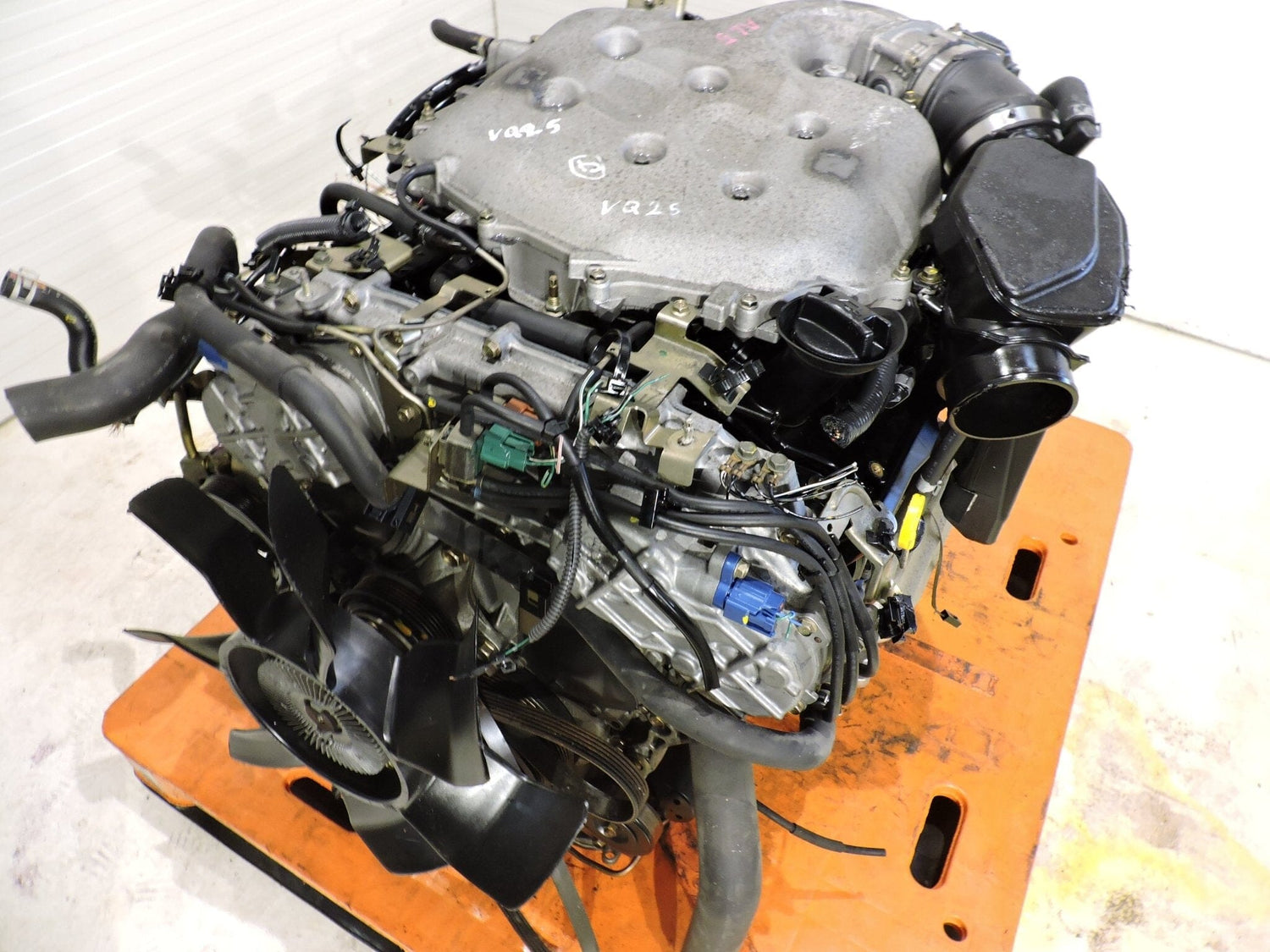 Nissan 350z 2003-2004 2.5L V6 Jdm Replacement Jdm Engine - VQ25DE