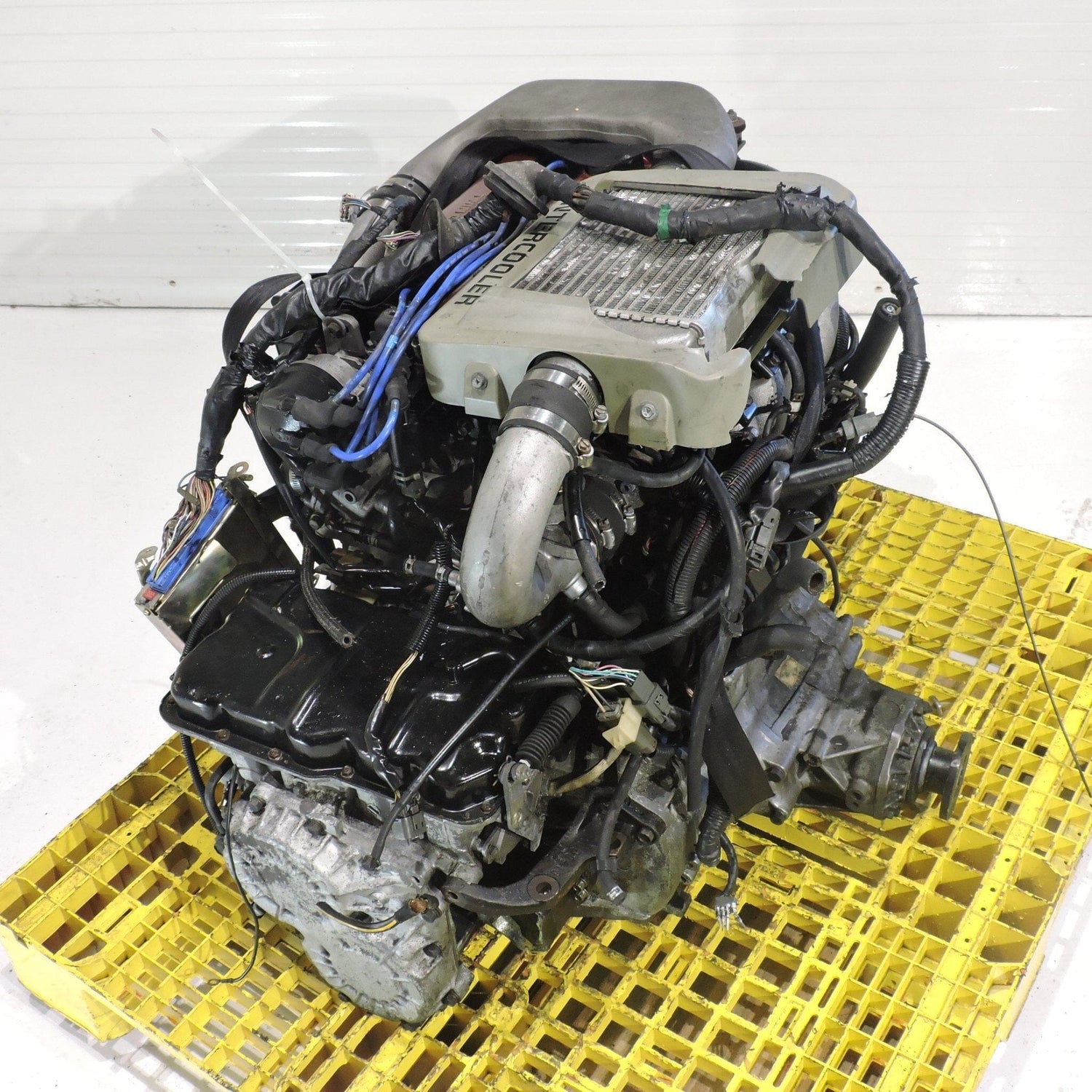 Nissan Bluebird U13 2.0L Turbo Awd JDM Full Engine Transmission Automatic SR20DET