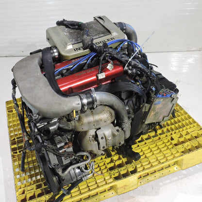 Nissan Bluebird U13 2.0L Turbo Awd JDM Full Engine Transmission Automatic SR20DET