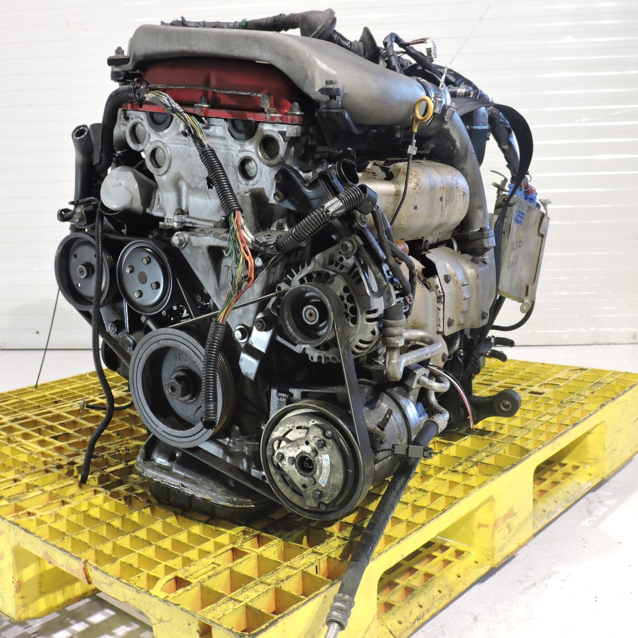 Nissan Bluebird U13 2.0L Turbo Awd JDM Full Engine Transmission Automatic SR20DET